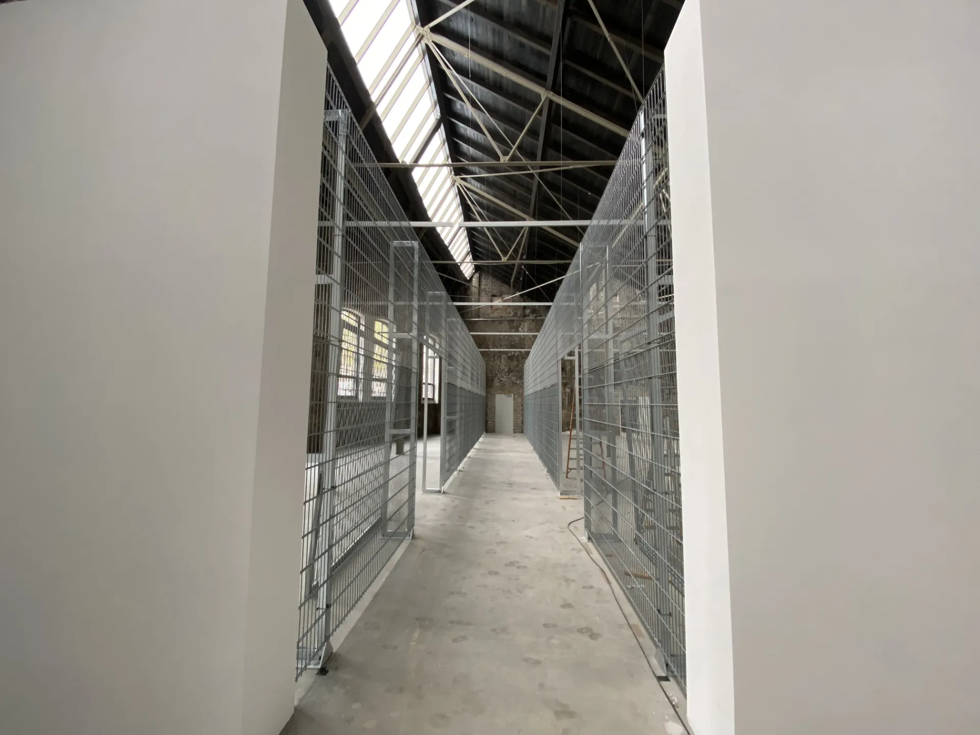 st37 Atelier für Eisen- und Feuerarbeiten. Galerie Mehdi Chouakri