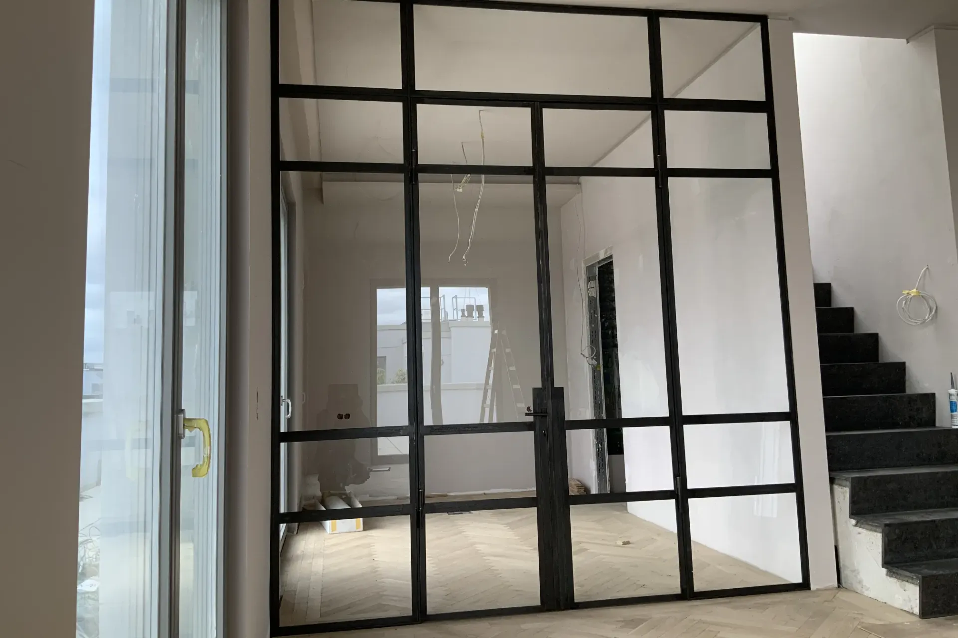 st37 Atelier für Eisen- und Feuerarbeiten. Geisbergstr