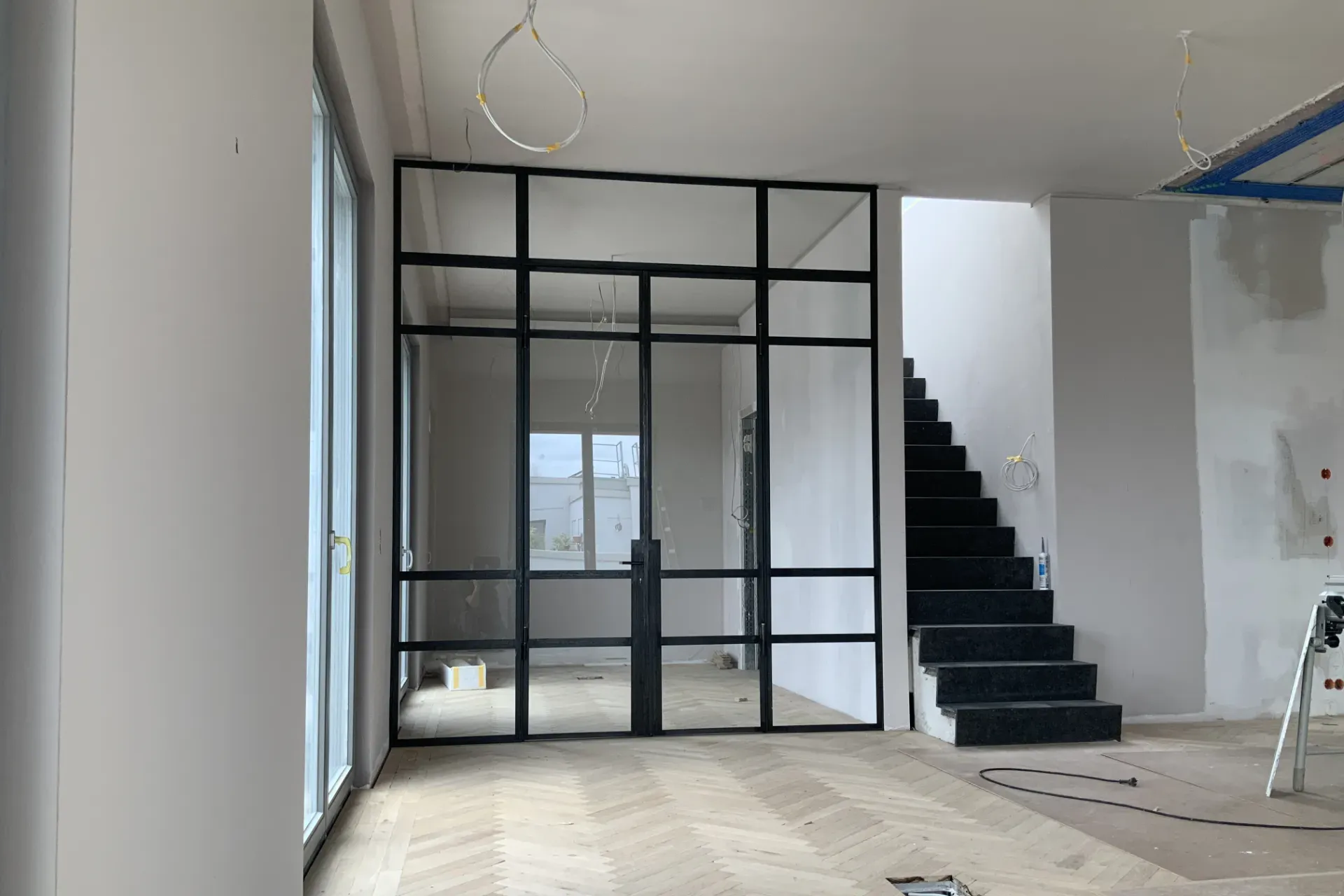 st37 Atelier für Eisen- und Feuerarbeiten. Geisbergstr