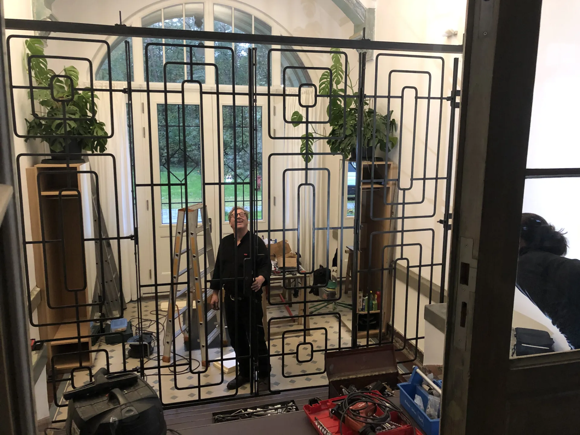st37 Atelier für Eisen- und Feuerarbeiten. Haus Beelitz