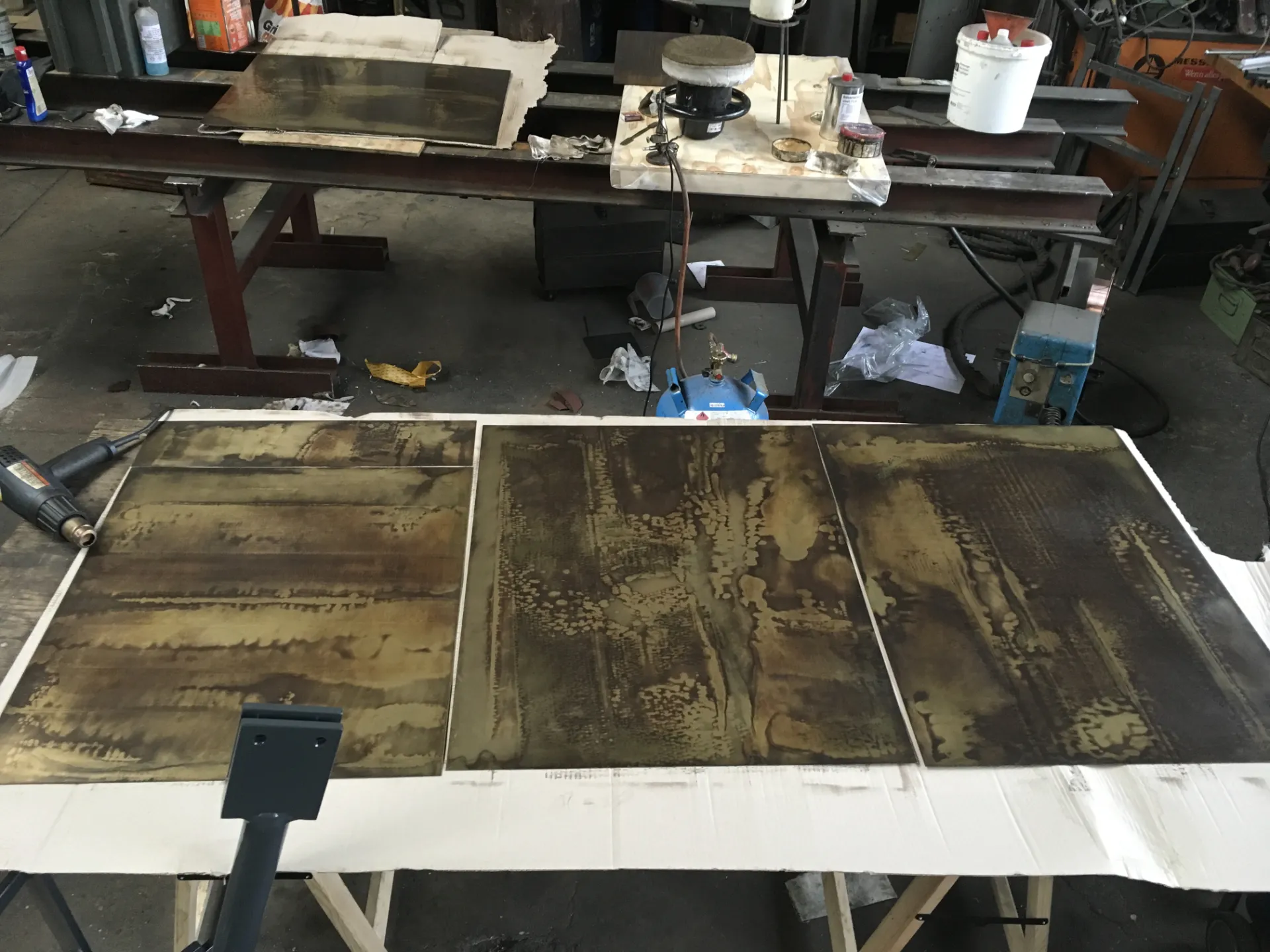 st37 Atelier für Eisen- und Feuerarbeiten. Haus Beelitz
