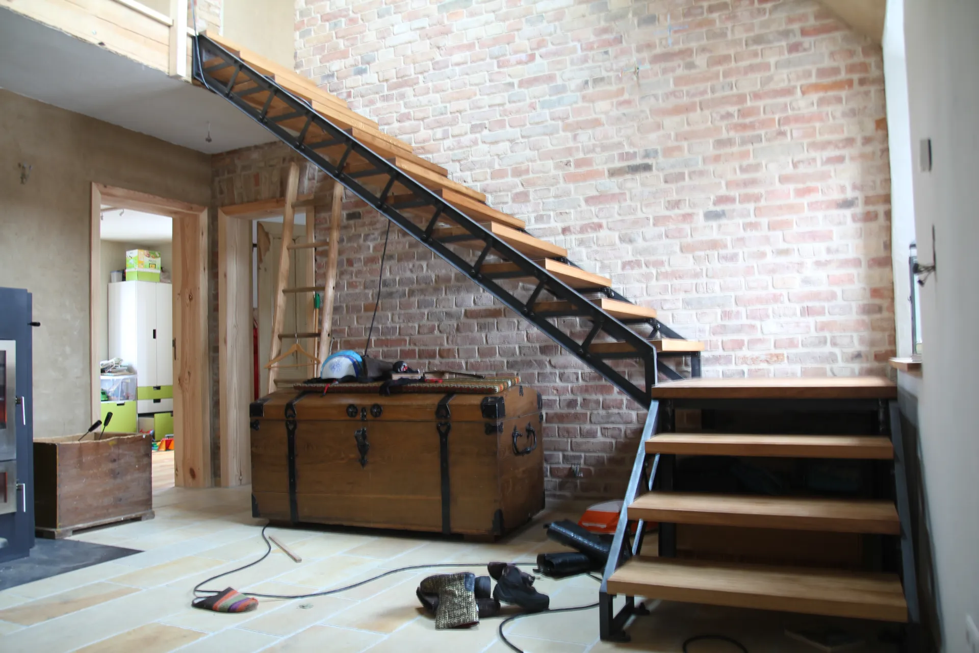 st37 Atelier & Werkstatt für Eisen- und Feuerarbeiten Haus Ziethen